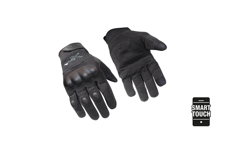 Manusi durtac smarttouch - black